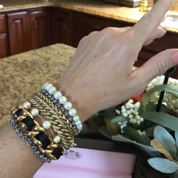 “ Juicy Couture “ Bracelet Multi links - Picture 4 of 8